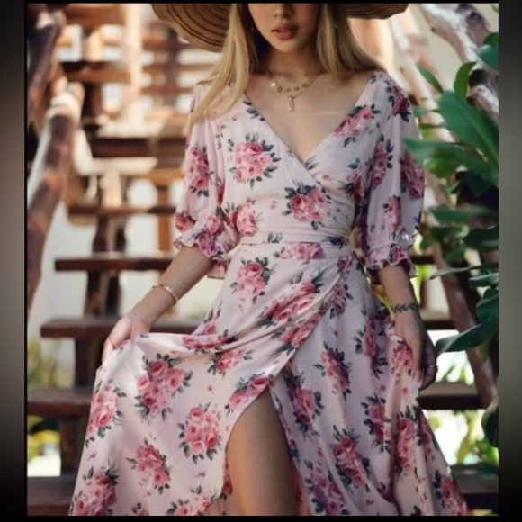Auguste The Label Dresses & Skirts - Auguste The Label Roselle Isobel Floral Dress Size US 10